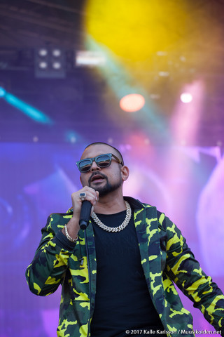 Sean Paul | Sean Paul Ruisrockissa 2017 Kuvat Kalle Karlsson